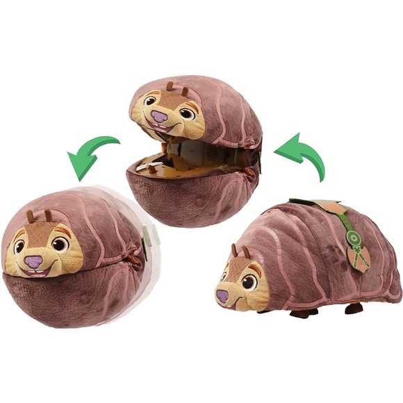 Disney Raya & The Last Dragon Walk & Roll Tuk Tuk 10" Stuffed Plush w/ Sound NEW - Picture 8 of 11